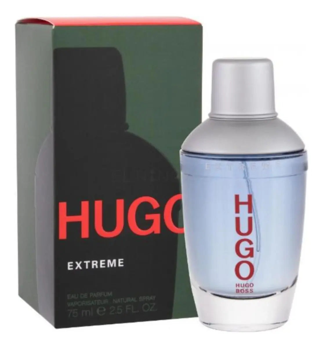 Hugo Boss Hugo Extreme Eau de Parfum para Hombre 75 ml | Fragancia Aromática Verde