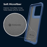 Funda Protectora Motorola Edge 2025 Dusk Blue – Azul