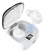 Auricular in-ear gamer inalámbrico XG-8 XG-8 blanco con luz LED