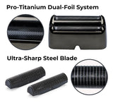 BaBylissPRO UVFOIL Double Foil – Repuesto de Lámina y Cortadores FXLRF2