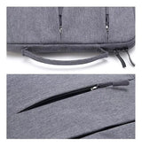 Funda Para Notebook 13 A 14 Con Bolsillos Cierres Y Asa