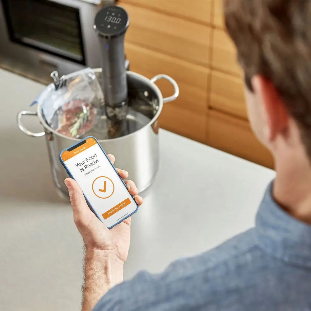 Sous Vide Precision Cooker Anova Culinary Nano 2.0 | Cocción de Precisión Inteligente Bluetooth 110V