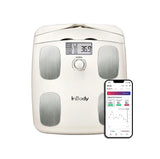 InBody H20N Báscula Analizadora de Composición Corporal Bluetooth Beige Open Box