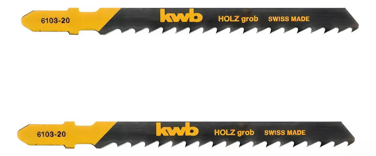 Set 2 Hojas De Calar Einhell Kwb 49610120 100/75 Corte Fino