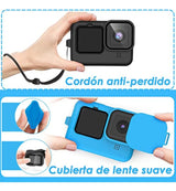 2 piezas: Fundas Protectoras Silicona Para Gopro Hero 9/10/11/12