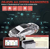 Escáner Automotriz LAUNCH CRP919E BT Profesional Bluetooth | Nuevo