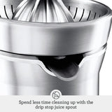 Exprimidor de Cítricos Breville 800CPXL Citrus Press Pro – Acero Inoxidable  – 120 V