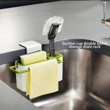 Soporte De Fregadero Organizador De Cocina Porta Esponja