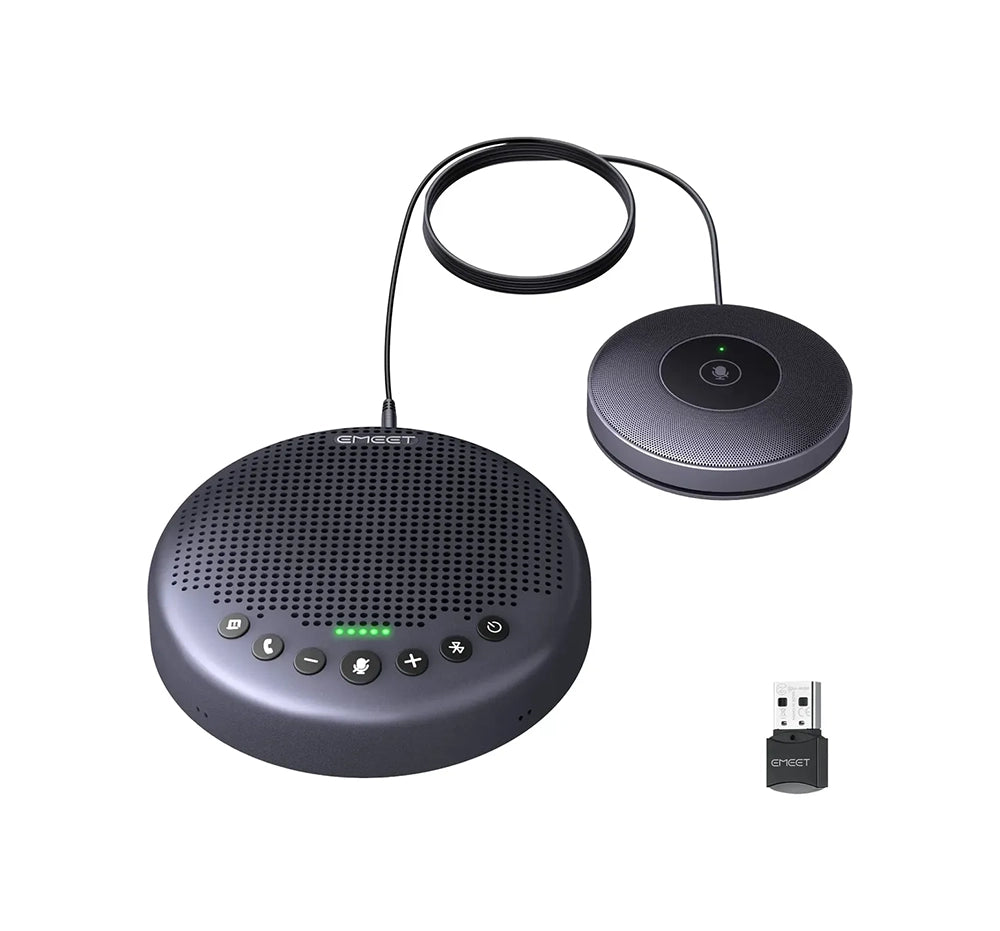 Altavoz y Micrófono de Conferencia EMEET Luna Plus 2025