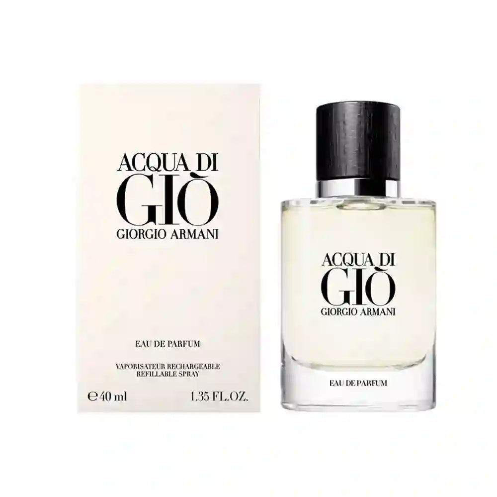 Giorgio Armani Acqua di Giò Eau de Parfum Hombre 40 ml Recargable