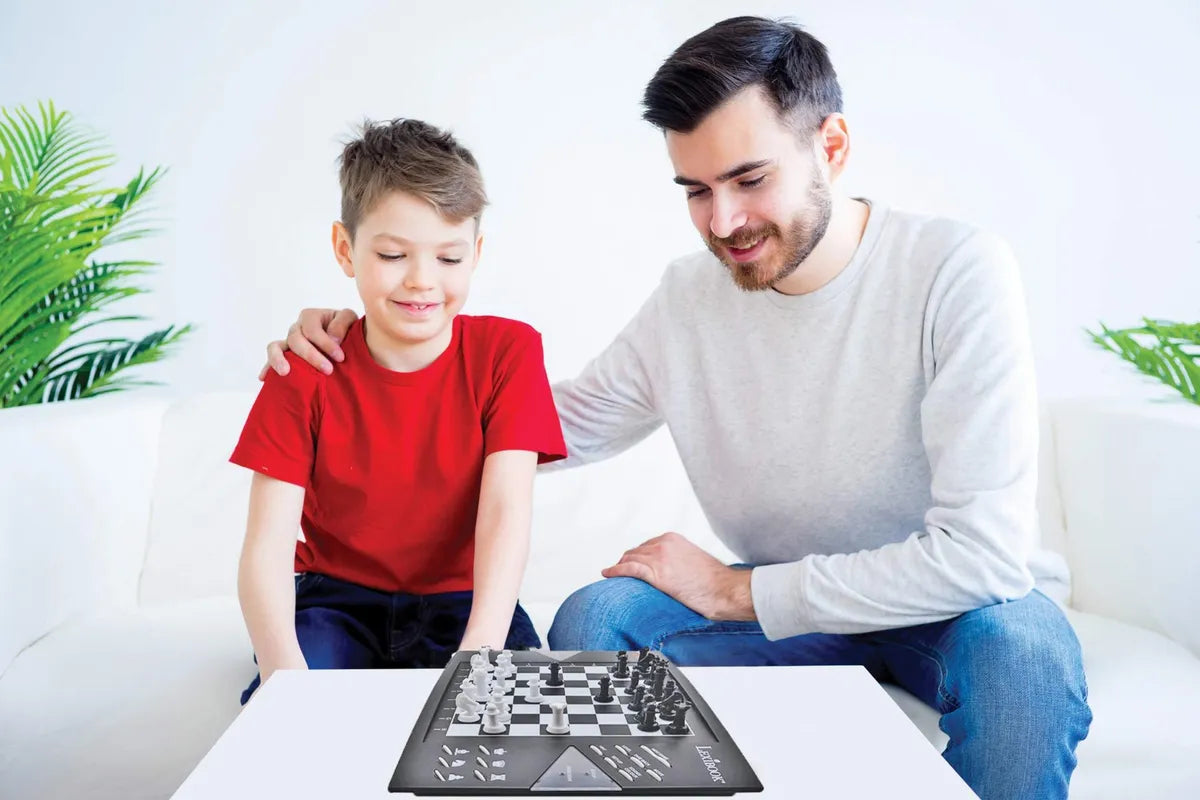 Juego De Ajedrez Electrónico Lexibook Chessman Elite 64