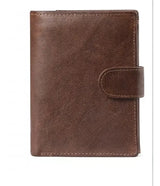 Cartera Billetera Hombre Antirrobo Rfid Cuero Alto Premium