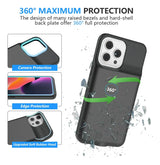 Funda con Batería BOPPS 8500 mAh para iPhone 13 Pro Max, iPhone 14 Pro Max y iPhone 14 Plus