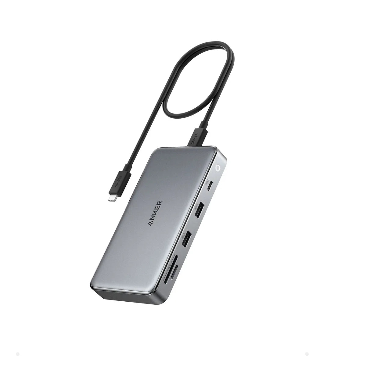 Usb-c Hub Anker 563 10-in-1 W/ Dual 4k Hdmi