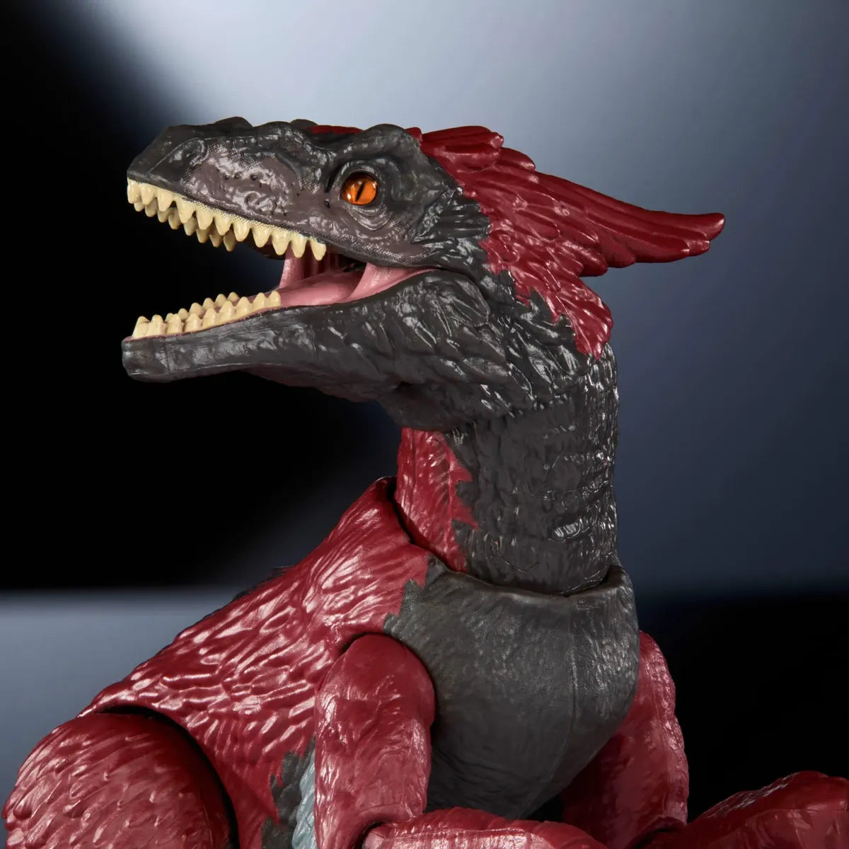 Mattel Jurassic World Hammond Collection Pyroraptor – Figura de Colección 21 cm
