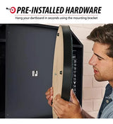 Viper Resolute Dart Backboard – Protector de Pared para Tablero de Dardos con Marcadores