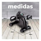 Pedalera Con Monitor Lcd Home Fitness Pro