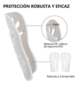 Calcetines Futbol Antideslizantes Con Espinilleras 3 Pack