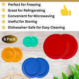 Tapas de Repuesto Klare Ware para Pyrex, Anchor Hocking y KlareWare
