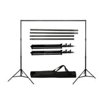 Porta Telón Fotográfico Chroma Key Kit Soporte