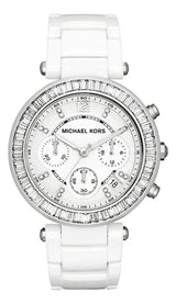 Reloj Michael Kors Parker Mk5848 De Acero Inox. para mujer
