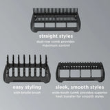 Secador De Pelo Infiniti pro De Conair 3 En 1 De 1875W