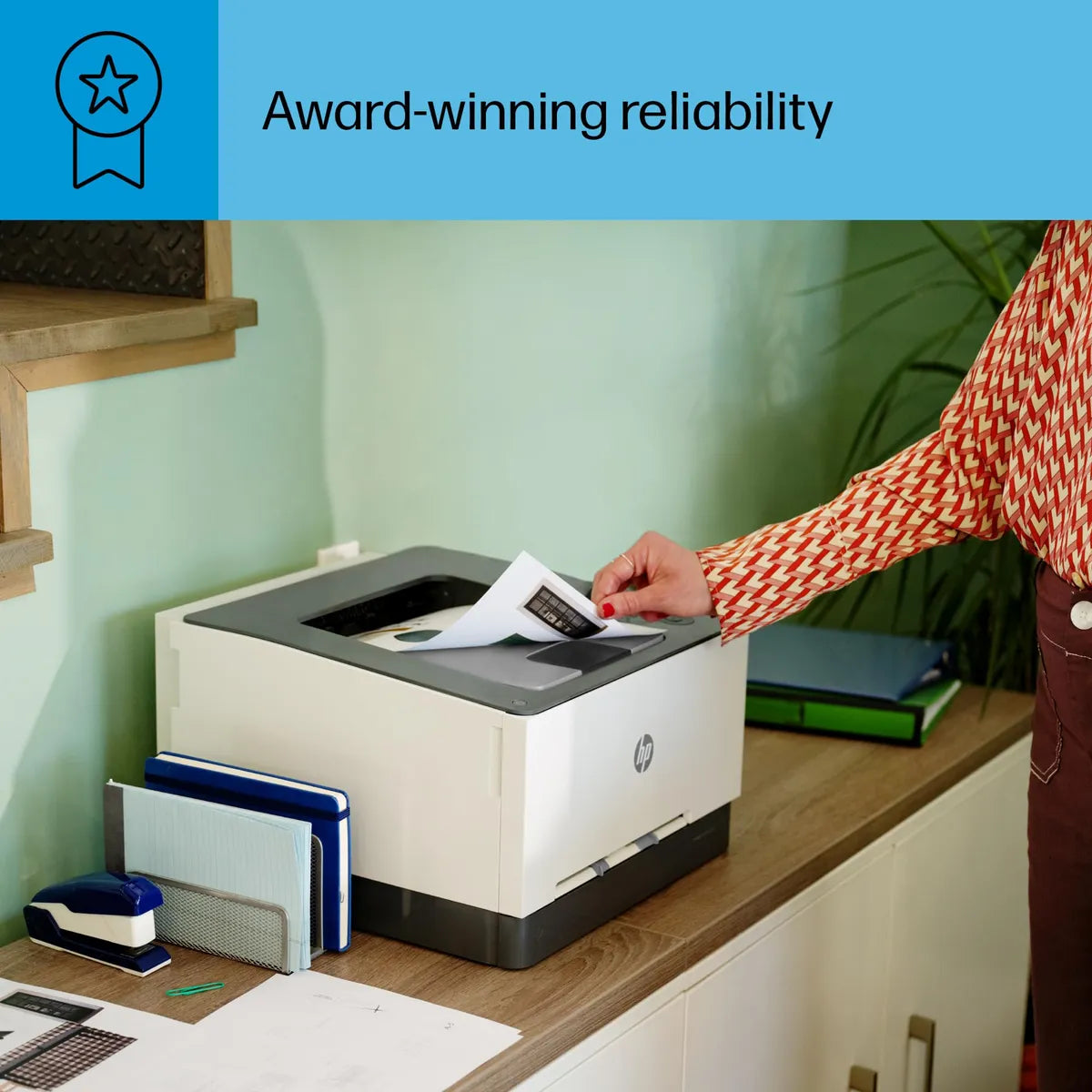 Impresora Hp Color Laserjet Pro 3201dw Inalámbrica Dúplex 110V