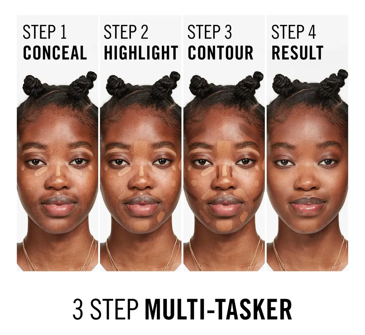 Corrector Rimmel London Multi-Tasker 050 Sand | 10 ml | Vegano | Cobertura Total 24H