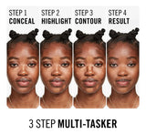 Corrector Rimmel London Multi-Tasker 050 Sand | 10 ml | Vegano | Cobertura Total 24H