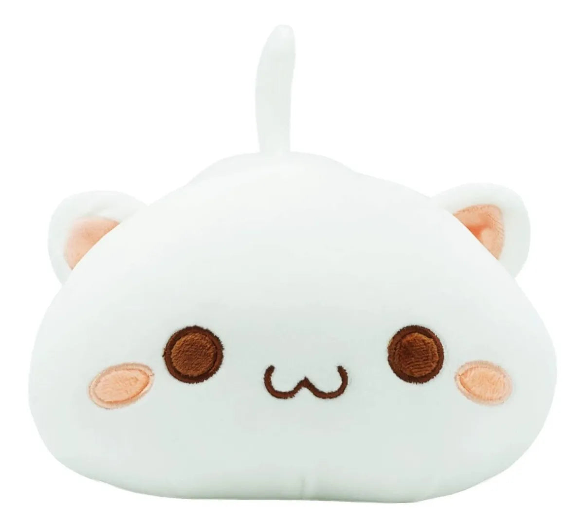 Peluche Gatito Acostado Kawaii