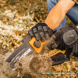 Motosierra Inalámbrica WORX WG324.9 20V PowerShare | Espada de 5" | No Incluye Batería ni Cargador