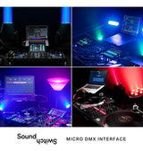 Interfaz Dmx Soundswitch Micro Ultracompacto Usb A Dmx