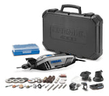 Kit de herramientas rotativas Dremel 4300-5/40 de alto rendimiento con LED