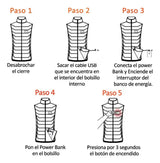 Parka Térmica Con Calefacción Infrarroja Unisex