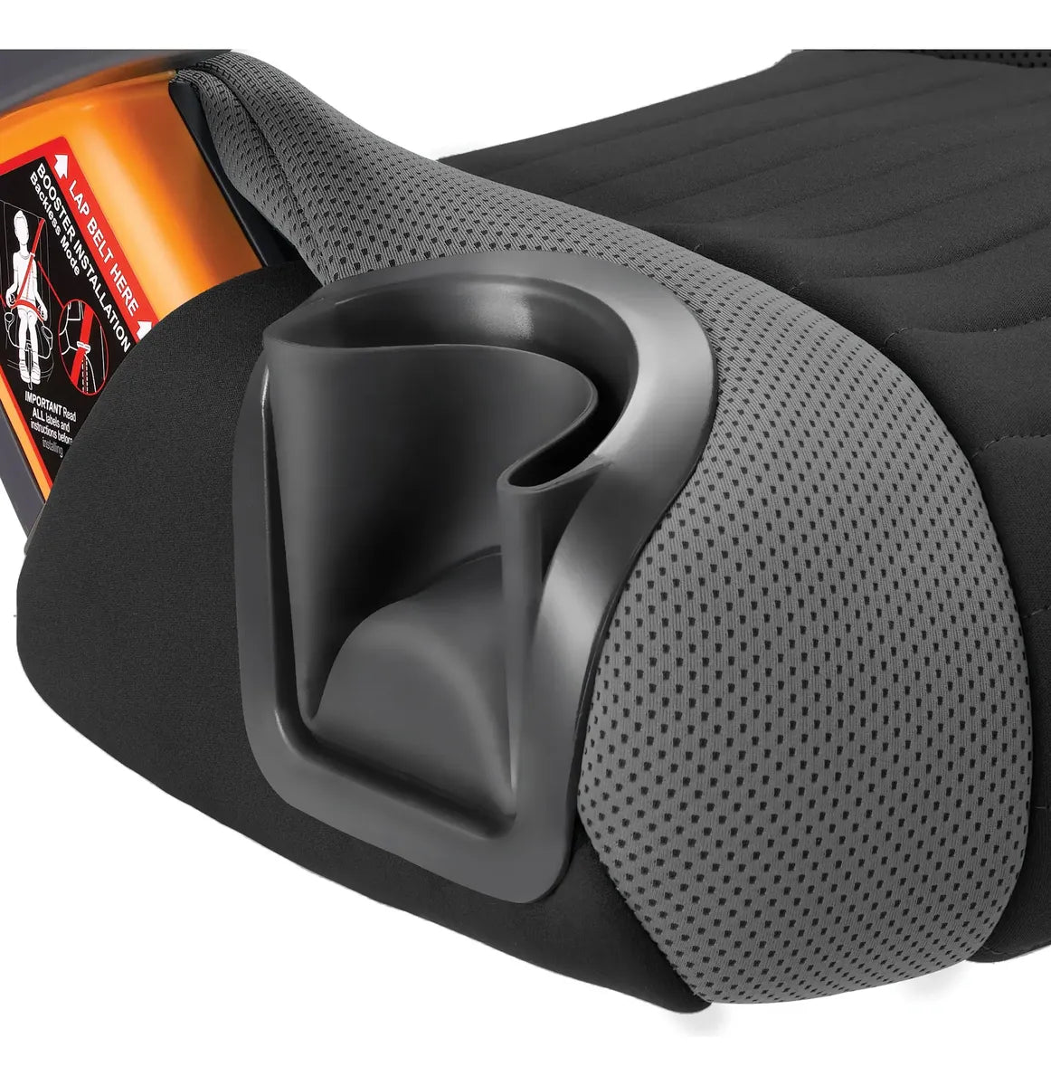 Asiento Elevador Chicco GoFit Sin Respaldo Shark | Booster Infantil