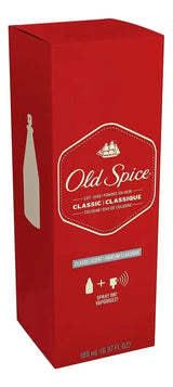 Colonia Old Spice Classic Original Spray 188 ml – Importada de Estados Unidos