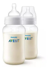 Biberón Anticólicos Philips Avent SCF816/27 Pack 2 Unidades 330 ml
