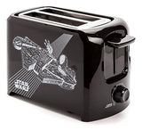 Tostadora De 2 Rebanadas Star Wars Lsw-21cn, Negra 120V