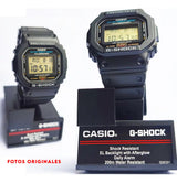 Reloj Casio G-SHOCK DW-5600UE-1 | Digital | Resistente a Impactos | 200 m | Hombre