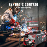 Soldador Awt 140a Flux Core Mig/stick/lift Tig 3 En 1 - 110V