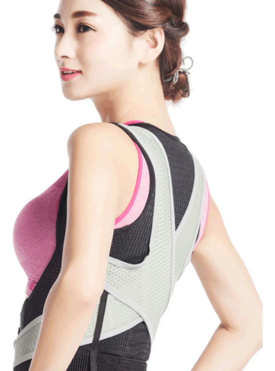 Faja Corrector de postura con cinturon - Unisex