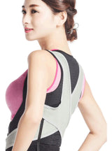 Faja Corrector de postura con cinturon - Unisex