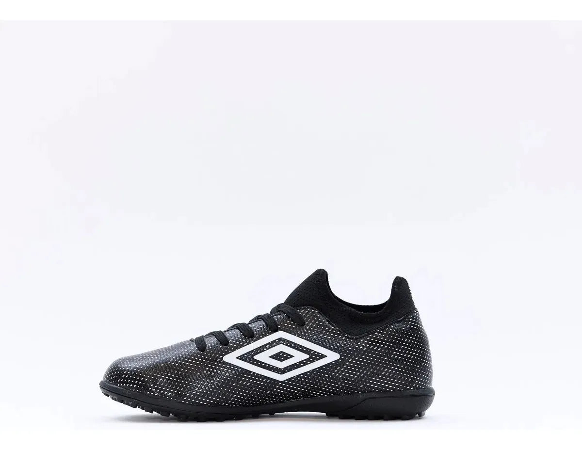 Zapatillas Hombre Umbro Fútbol Negro Veloce Lt Iv Tf