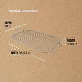 Estante para Ahumado y Asado Ninja Woodfire XSKRSTRKXL | Compatible con Series OG800 y OG900 | Acero Inoxidable