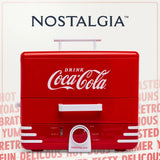 Vaporizador y calentador de Hotdogs de Coca-Cola extra grande estilo comedor