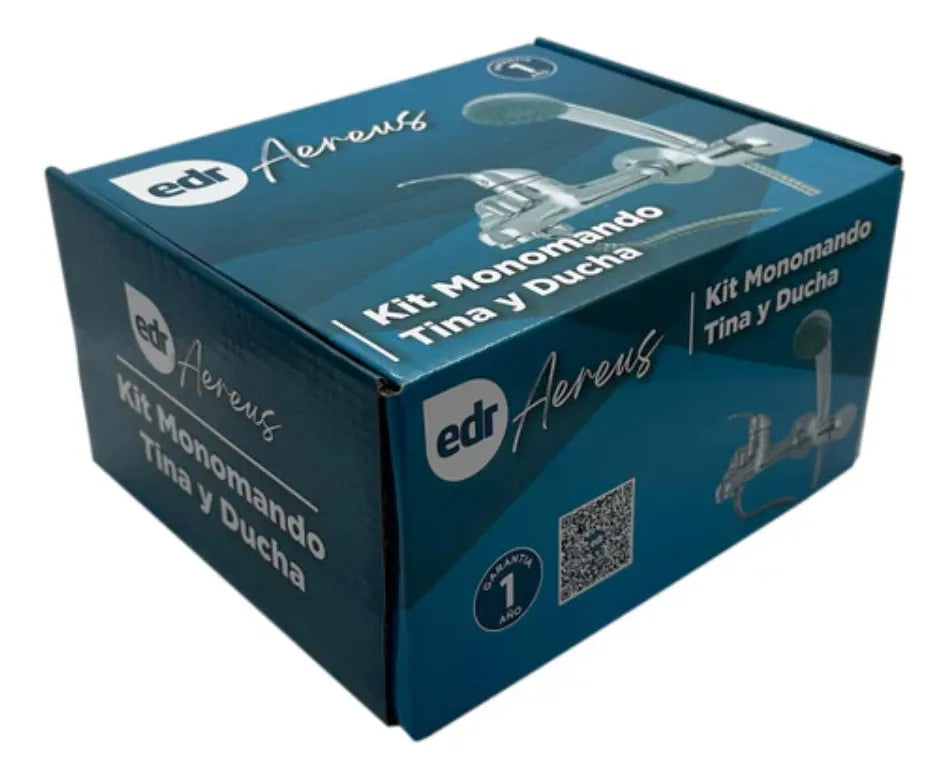 Kit Edr Monomando Tina Y Ducha