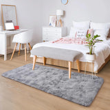 Alfombra Bajada De Cama Peluda 160x60cm 3cm Suave