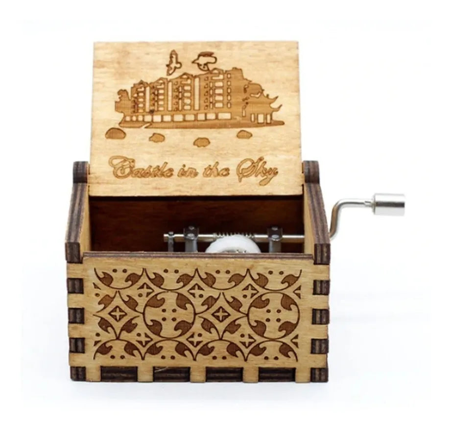 Caja Musical Castillo En El Cielo - Castle In The Sky