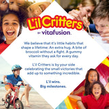 Gomitas de Omega-3 L'il Critters – 120 Unidades – EPA, DHA y ALA