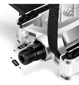 Pedales Spd Para Bicicleta De Spinning Con Jaulas Para Pedal